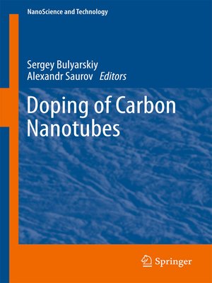 cover image of Doping of Carbon Nanotubes
